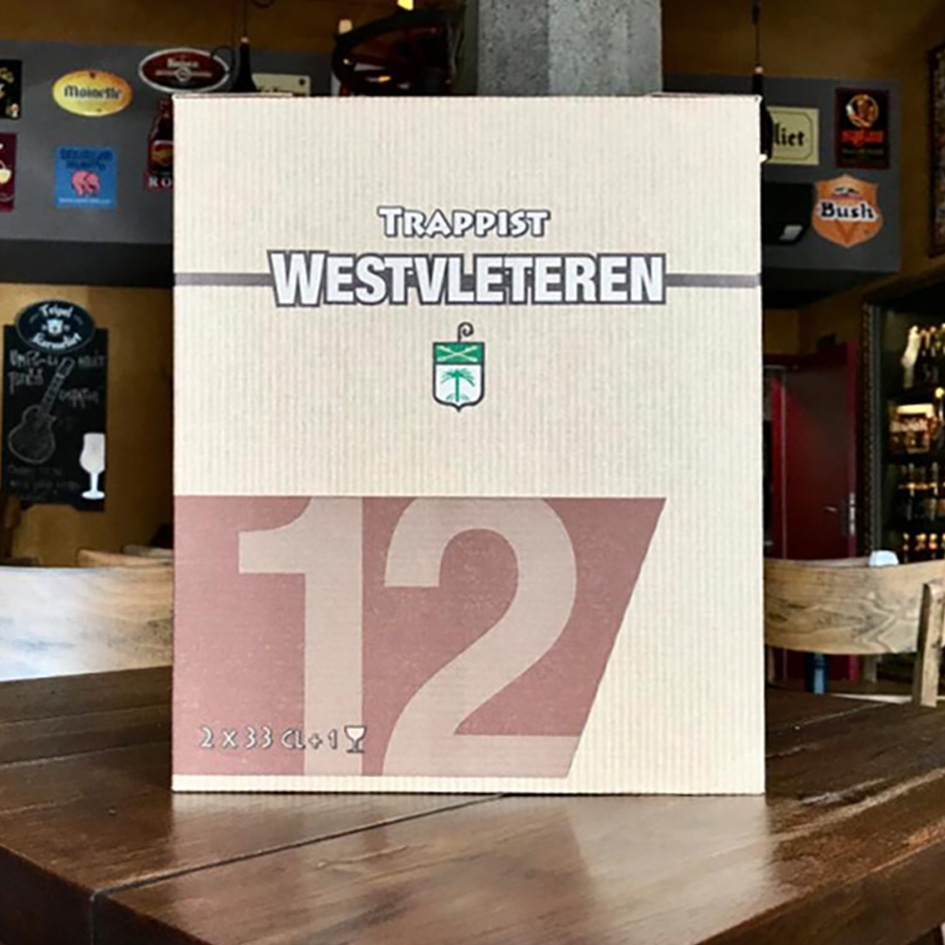 Westvleteren - Dárkový Set - Láhve 330ml foto